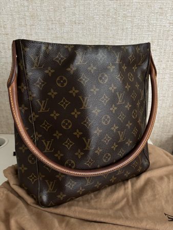Louis Vuitton Looping monogram bag