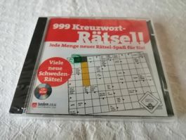 999 Kreuzworträtsel - CD-ROM - Windows 98/ME/XP