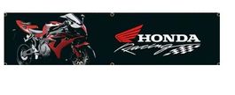 Grosse Fahne Honda Motorrad Racing
