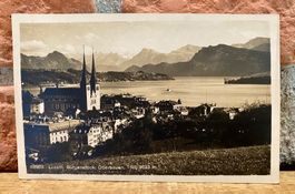 Luzern mit Bürgenstock, Oberbauen & Tödi  Vierwaldstättersee