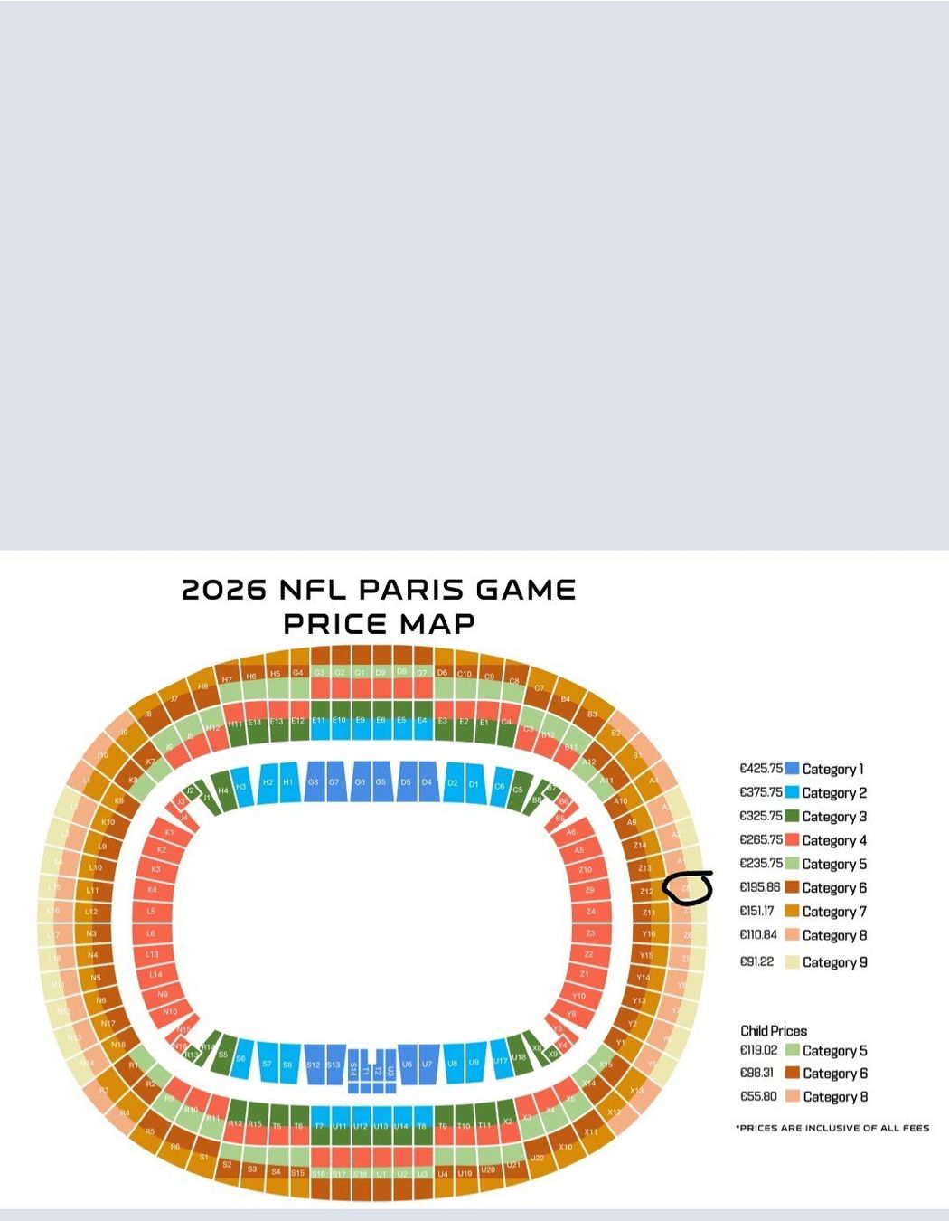Biglietti: NFL Paris Game, Einzelticket – Usato da Bern venduto da del_567y