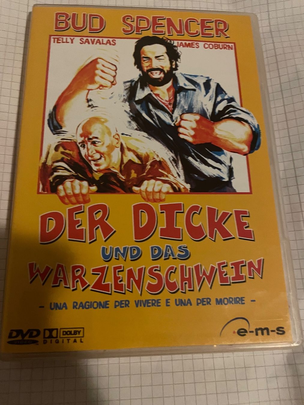Tutti i DVDs: Der Dicke und das Warzenschwein – Usato da Winterthur venduto da Cobraforce