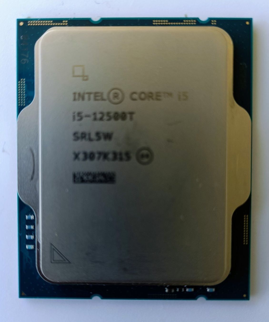 Intel Componenti elettronici: Intel Core i5-12500T Prozessor LGA1700 – Usato da Uetendorf venduto da Caravell