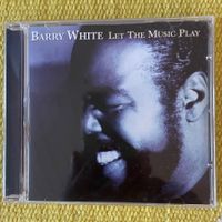 BARRY WHITE-LET THE MUSIC PLAY
