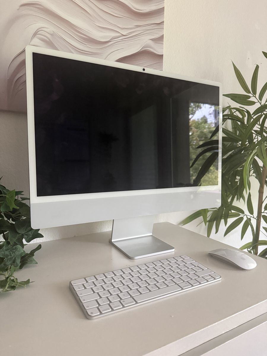 Apple PC: APPLE iMac Retina 4.5K 2024 – Usato da Münchenstein venduto da Sara.bohni