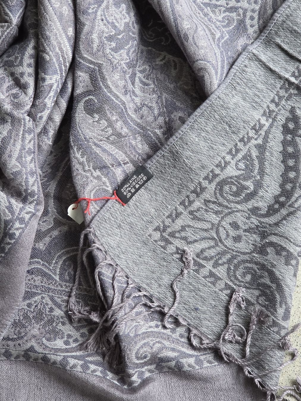 Foulard & Sciarpe: Schal Viscose/Wolle – Nuovo e nell'imballaggio originale da Frauenfeld venduto da Schenken-mit-Herz 2