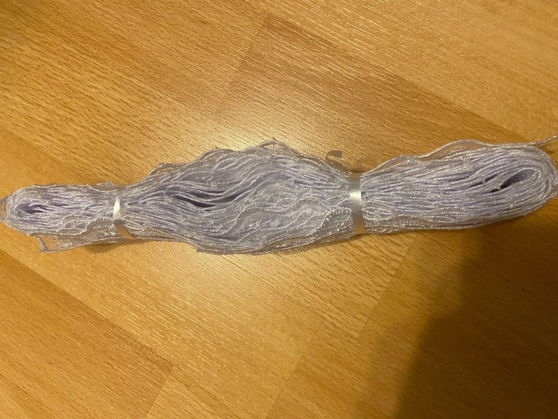Tessuti: Spitzenband weiss – Nuovo e nell'imballaggio originale da Buchrain venduto da Sisi83