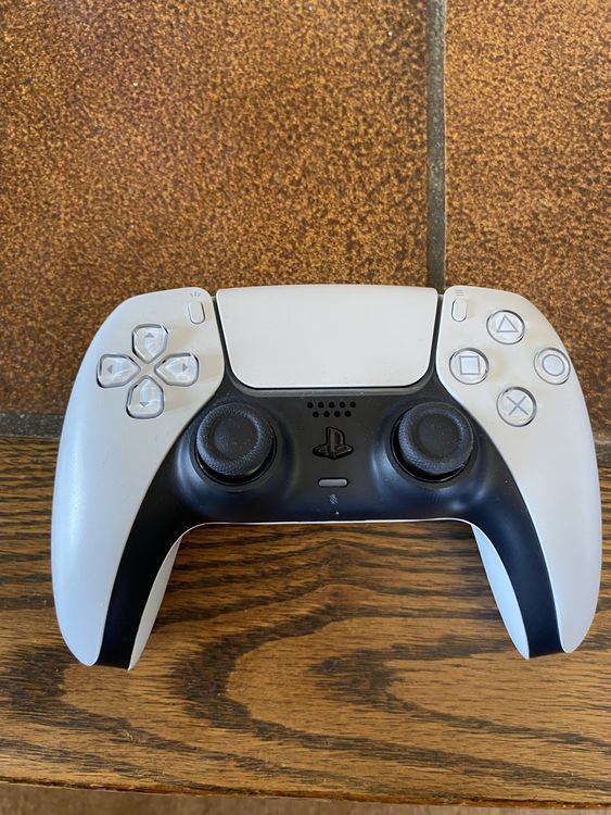 Manette PS4 Sony Originale Défectueuse - Pour Pièces Ou Réparation, Couleur Blanche