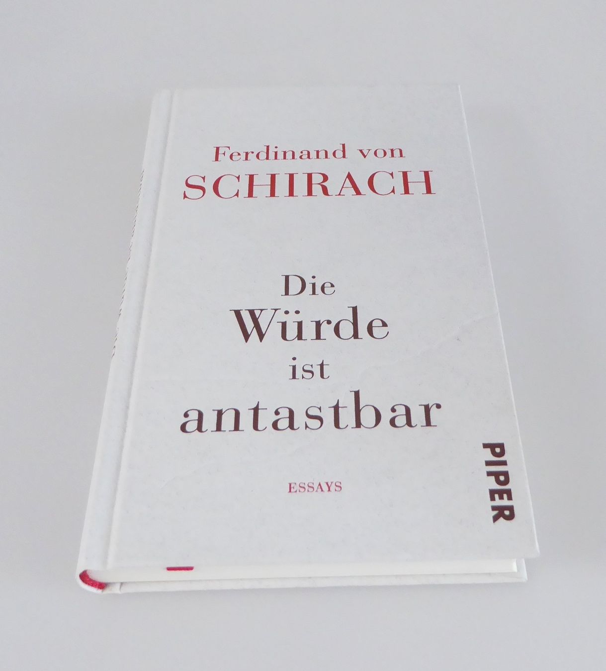 Libri: Die Würde ist antastbar – Nuovo e nell'imballaggio originale da Mauren venduto da Yeelen 1
