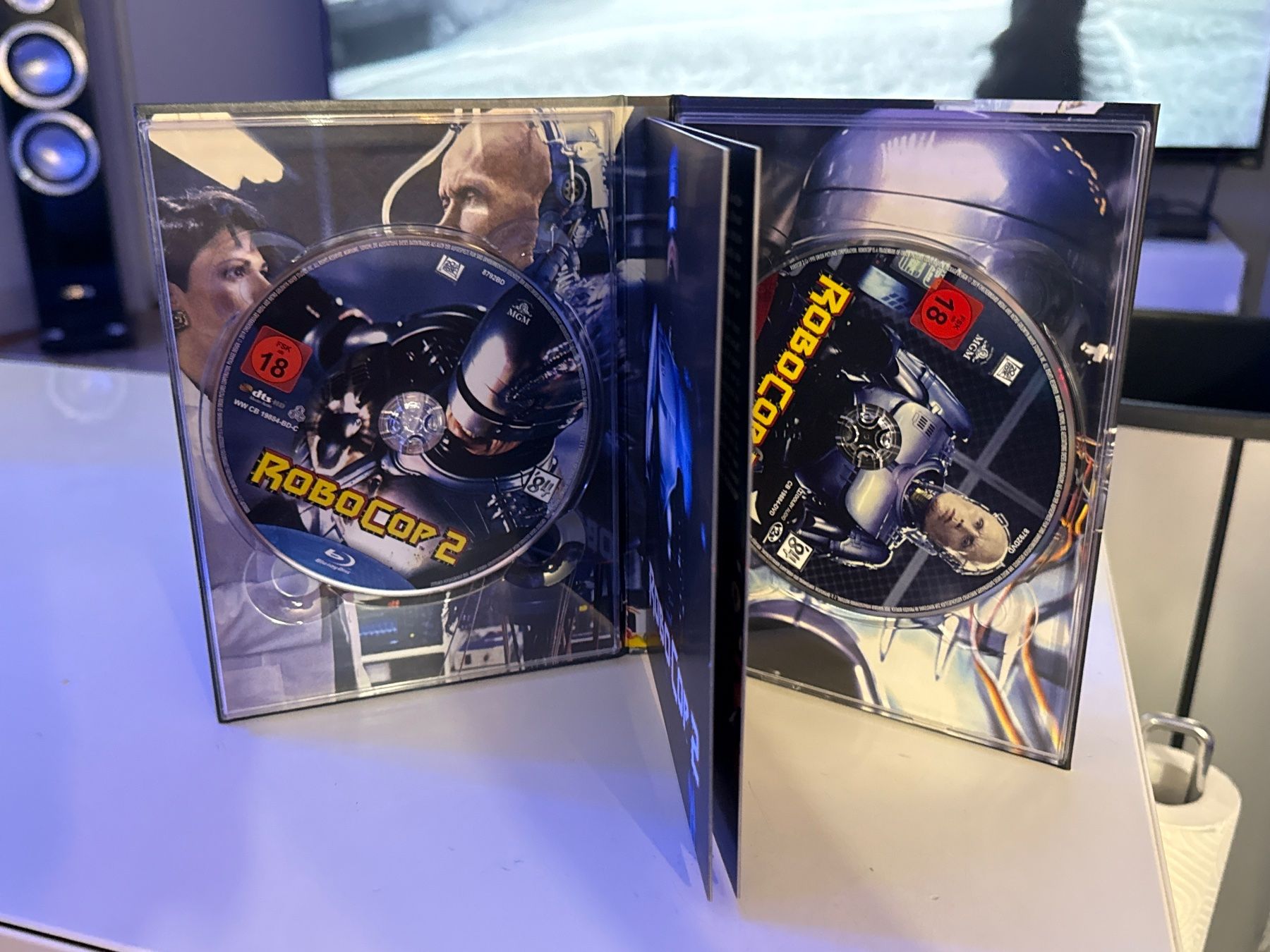 Tutti i DVDs: RoboCop 2 Mediabook Vergriffen – Nuovo (secondo la descrizione) da Allschwil venduto da meeresperle 2