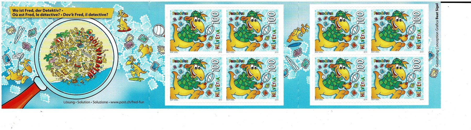 Tous les timbres: Fred & Fun Heftchen ** – Neuf (Voir description) à Lausanne par Whorvath