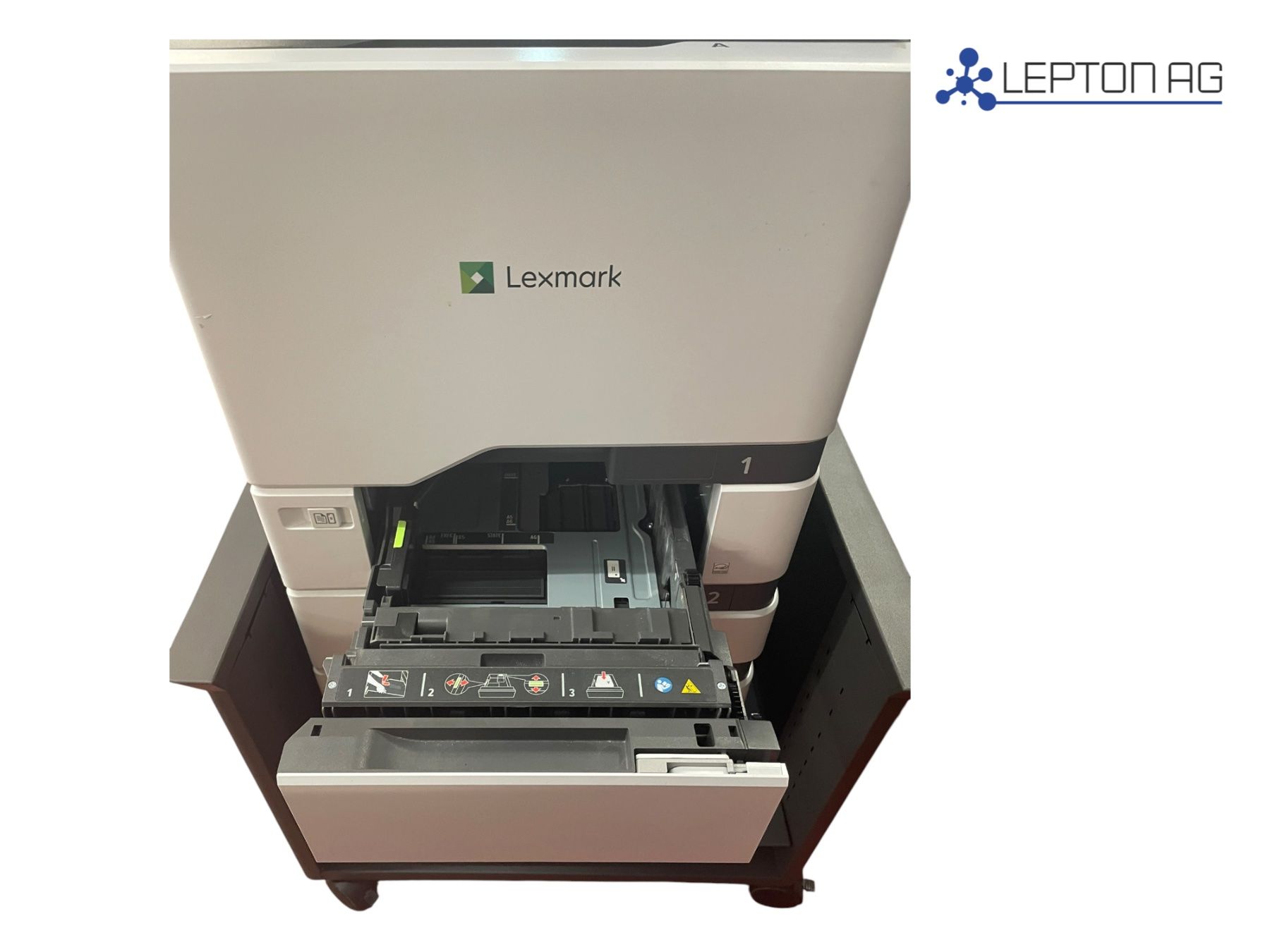 Lexmark Stampanti: LEXMARK XC4150 Farb Laserdrucker – Usato da Niederdorf venduto da LeptonAG 4