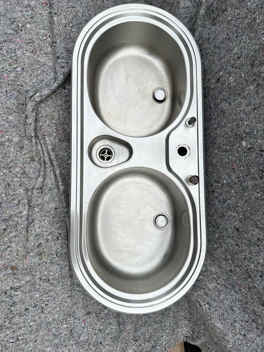 Lavabi & lavandini: Spühlbacken Chromstahl – Usato da Spreitenbach venduto da Space_X 8