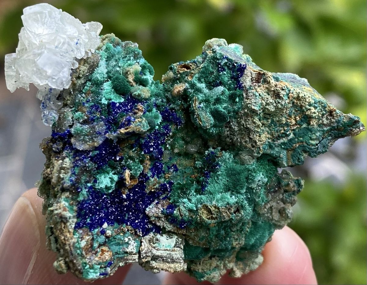 Minerali & Pietre curative: Sehr schöner Azurit Malachit Mexiko  – Usato da Selzach venduto da 321compac 2