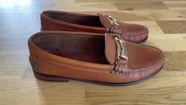 Halbschuhe Leder, Grösse 38