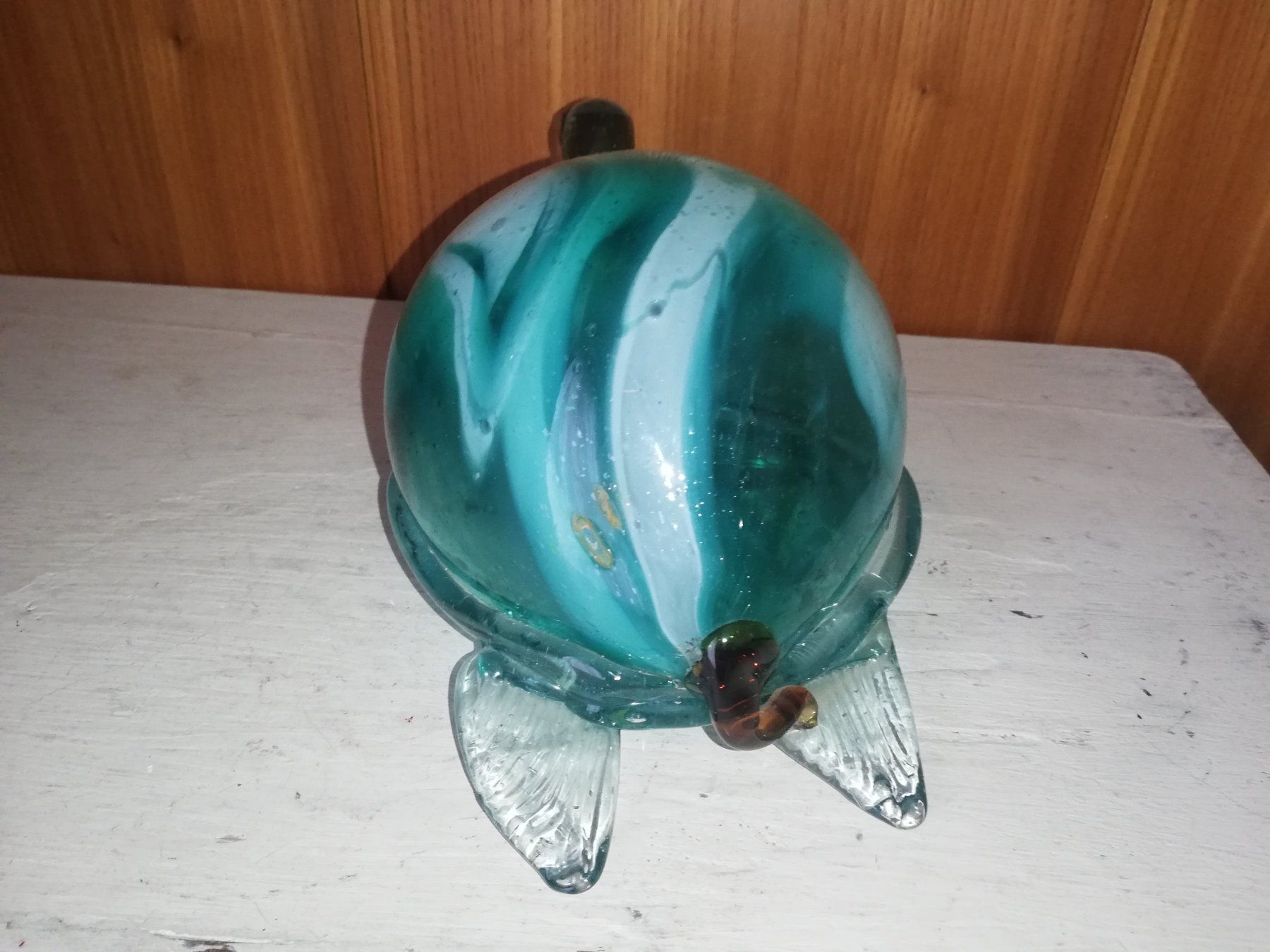Statuette: grosse Glas Schildkröte – Usato da Aarburg venduto da Emelie 4