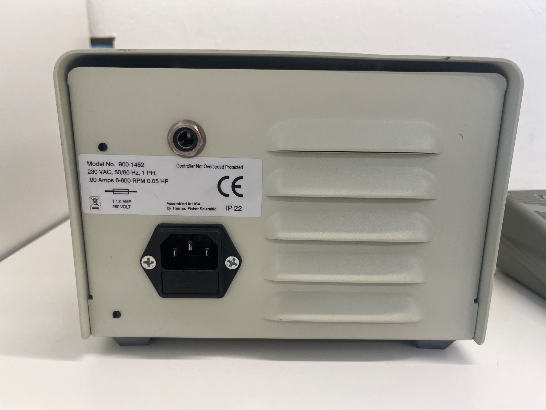Laborzubehör: Thermo scientific Masterflex Peristaltik Pumpe 900-1482 – Gebraucht aus Niederdorf von LeptonAG_Labor 6