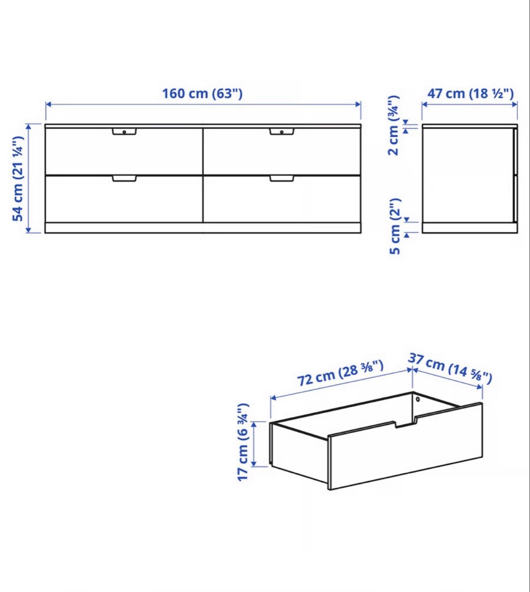 Ikea Kommoden: Ikea Nordli Kommode – Gebraucht aus Nidau von lar_7ymp 1
