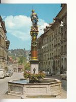 Bern Gerechtigkeitsbrunnen ca. 1970
