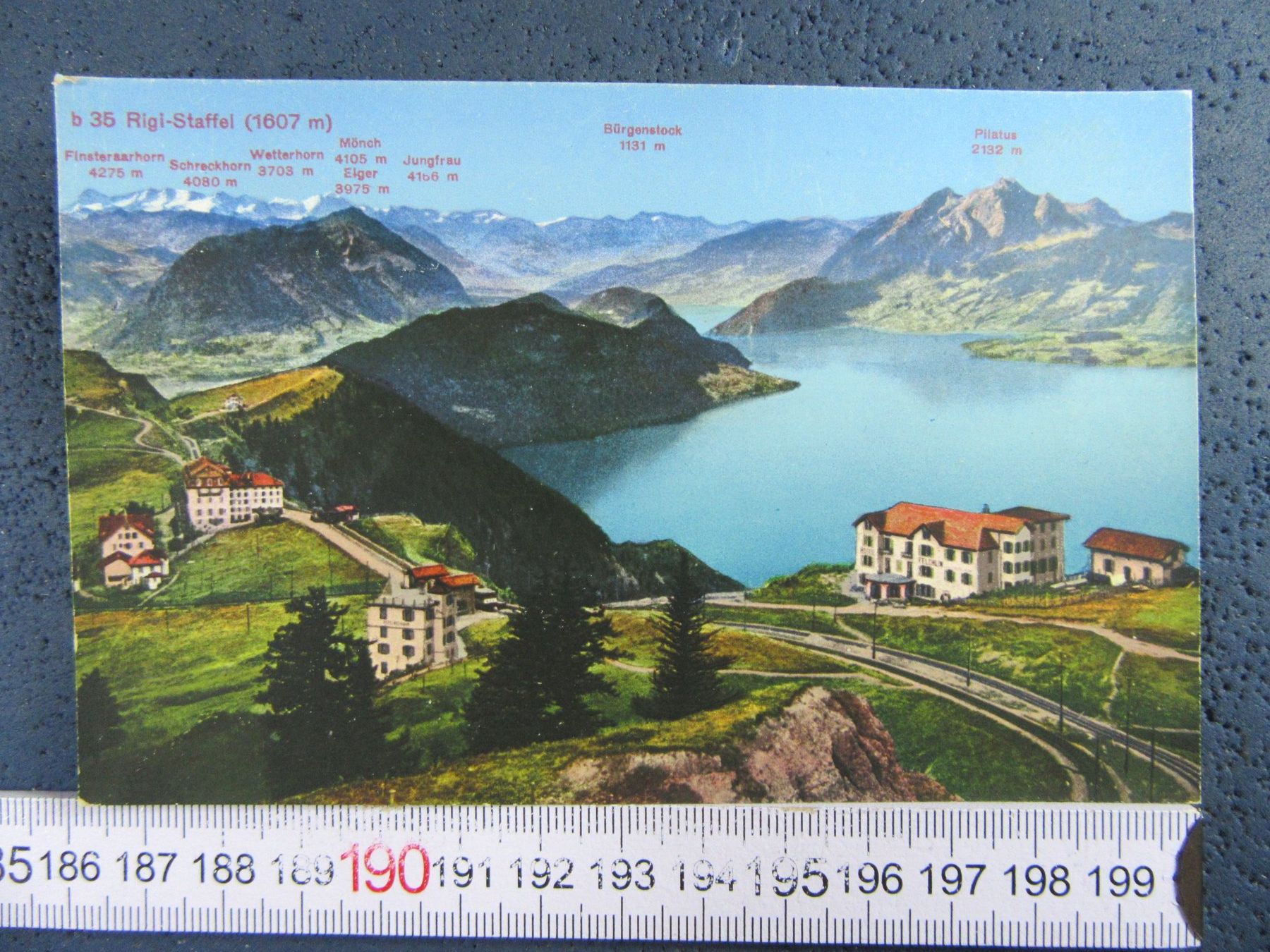 Cartes postales: RIGI-STAFFEL SZ AK – D'occasion à Ettingen par Hausi4711