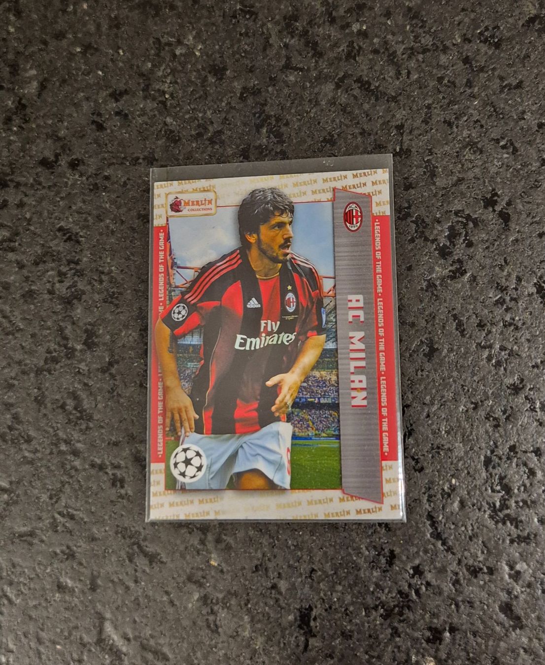Topps Carte collezionabili: Gennaro Gattuso - AC Milan - Topps – Nuovo (secondo la descrizione) da Burg AG venduto da Danoe