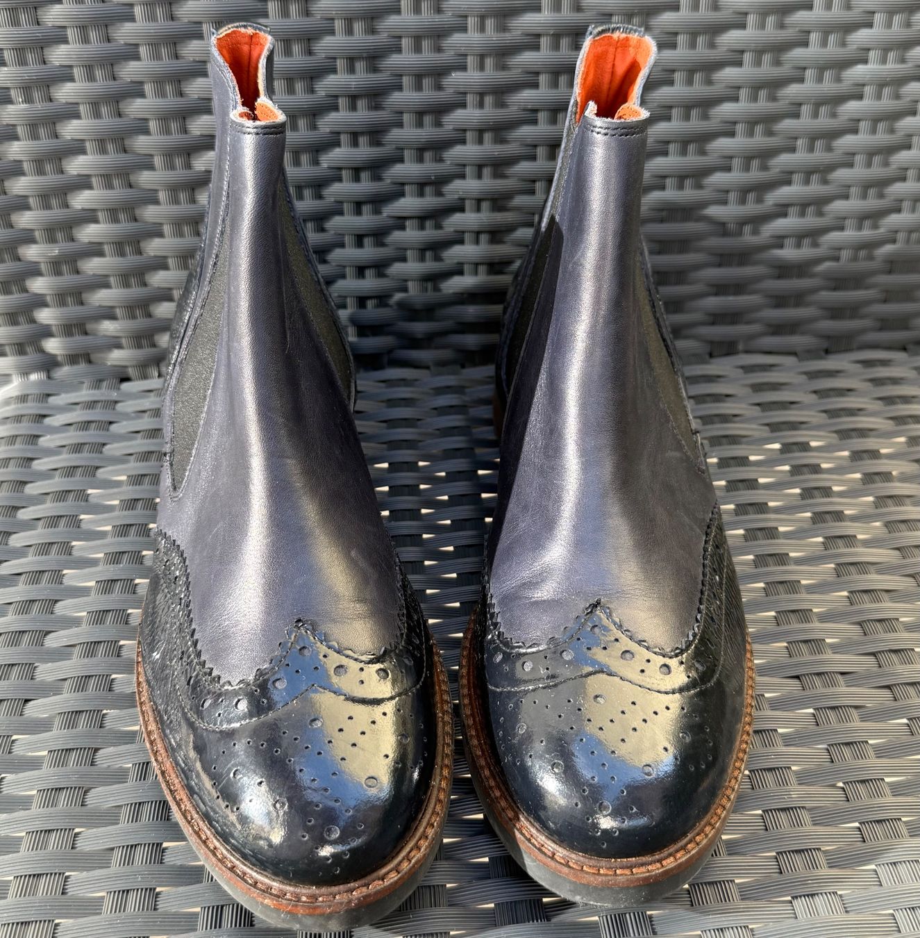 Geox Scarpe per ragazze: Bottines en cuir Bagatt - Taille 40 – Usato da Denges venduto da peumens 2