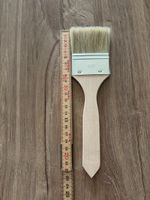 Maler Quast Flachpinsel, 60 mm Breite, Holzstiel, Top!