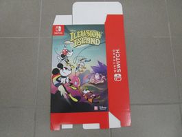 Kartondisplay Disney Illusion Island Nintendo Switch NEU