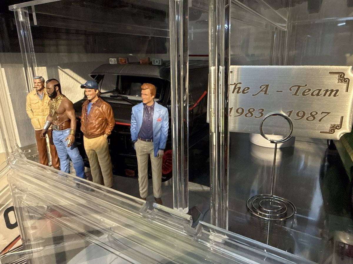 Statuette: A-Team Figuren Set  Premium Qualität – Nuovo (secondo la descrizione) da Basel venduto da Zomeg 2