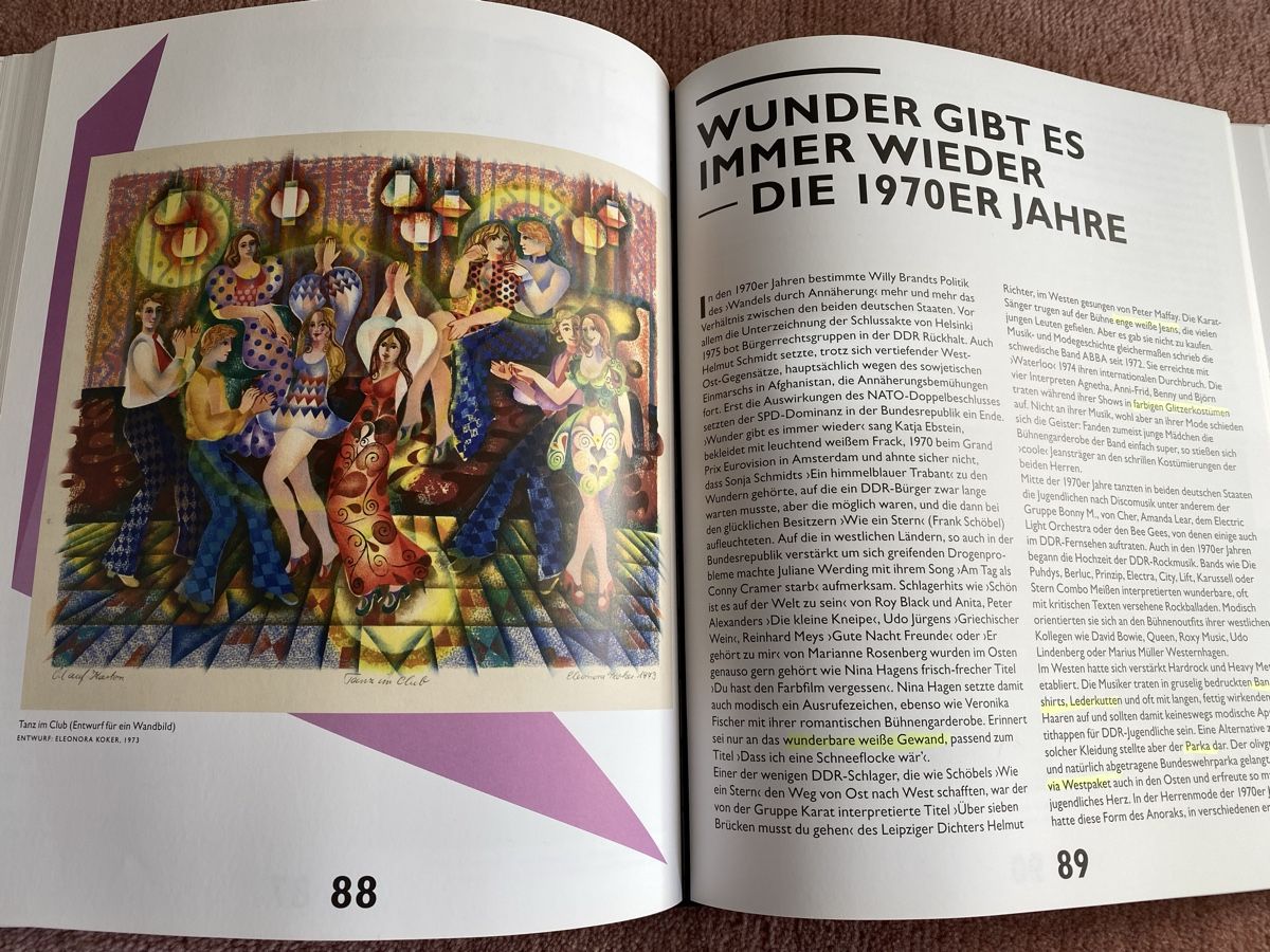 Libri: Malimo & Co-  PRAMO- OFF THE WALL- 3x Mode in der DDR – Usato da St.Gallen venduto da LUMUMBA7 8