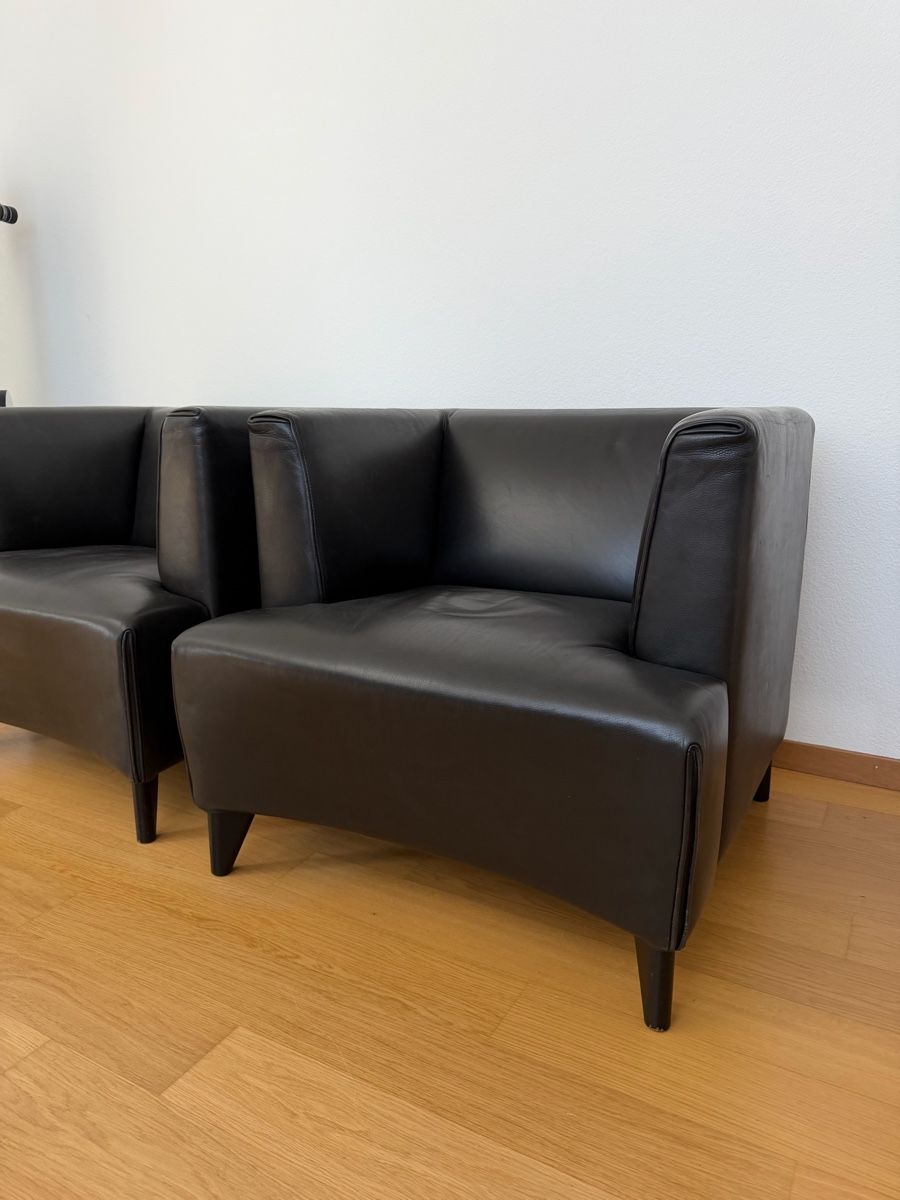 Wittmann Poltrone: Leder Sessel Wittmann Design – Usato da Adliswil venduto da am17 1