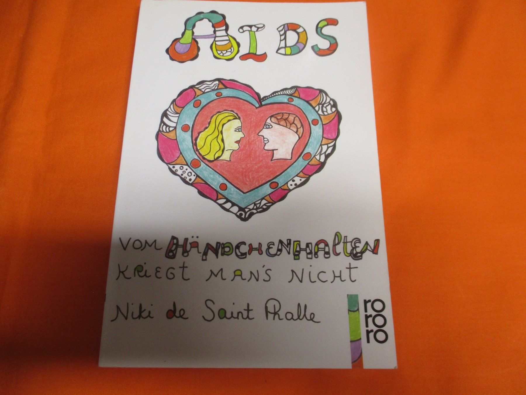 Libri: Niki de Saint Phalle, Aids – Usato da Birsfelden venduto da alles-muss-raus