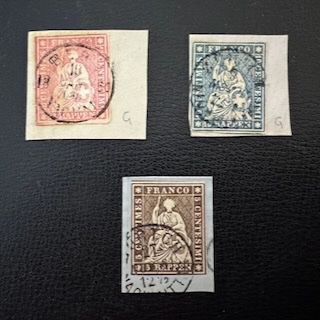 Alle Briefmarken: G-Strubel, gestempelt – Gebraucht aus Stallikon von HILDECH1