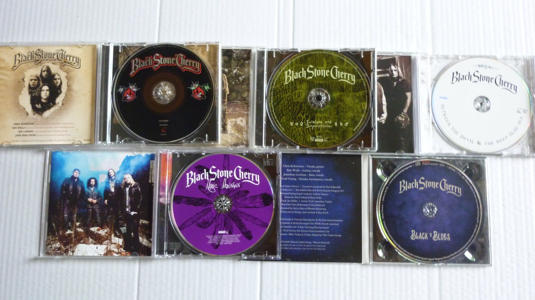 CD: Black Stone Cherry – Usato da Weesen venduto da Speerbezirk 1