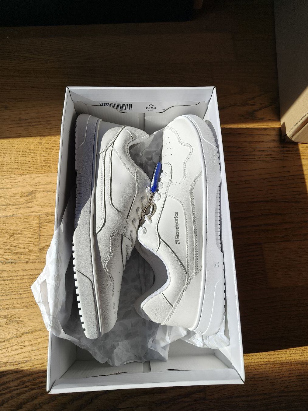 Chaussures hommes: Barebarics Zing Barfuss Sneaker – Neuf avec emballage d'origine à Kriens par Meapa 1