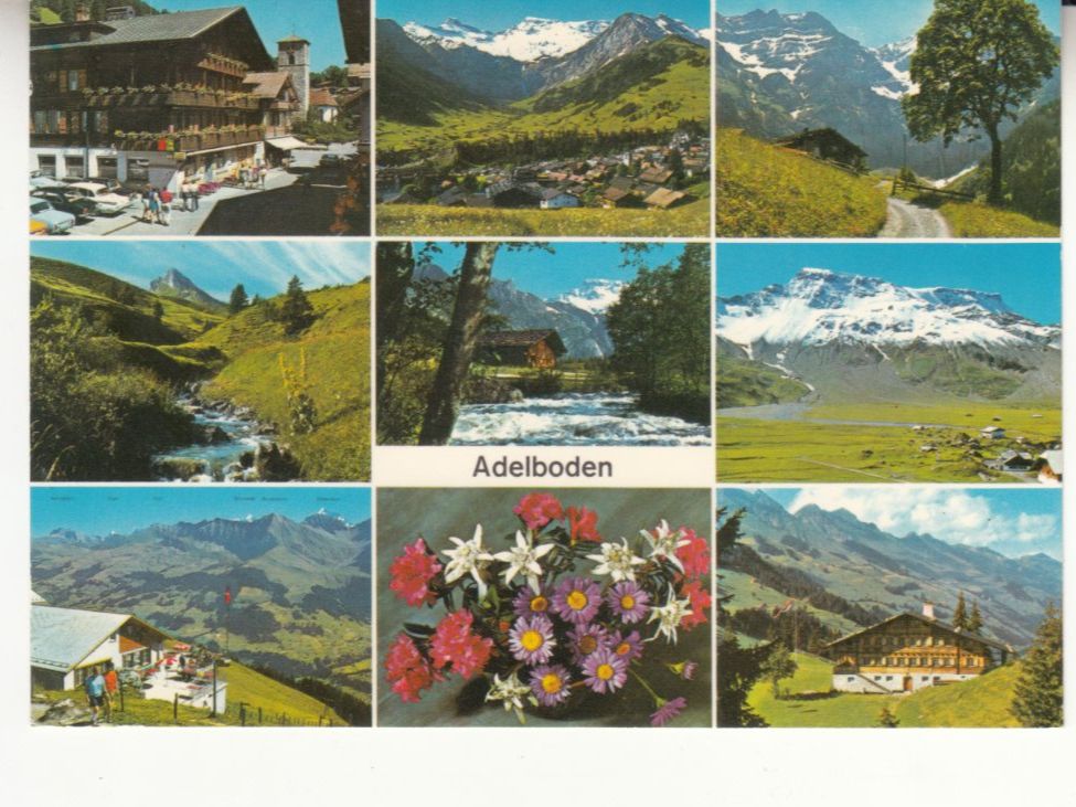 Cartoline postali: Adelboden 1976 – Usato da Bürglen TG venduto da StampGraf