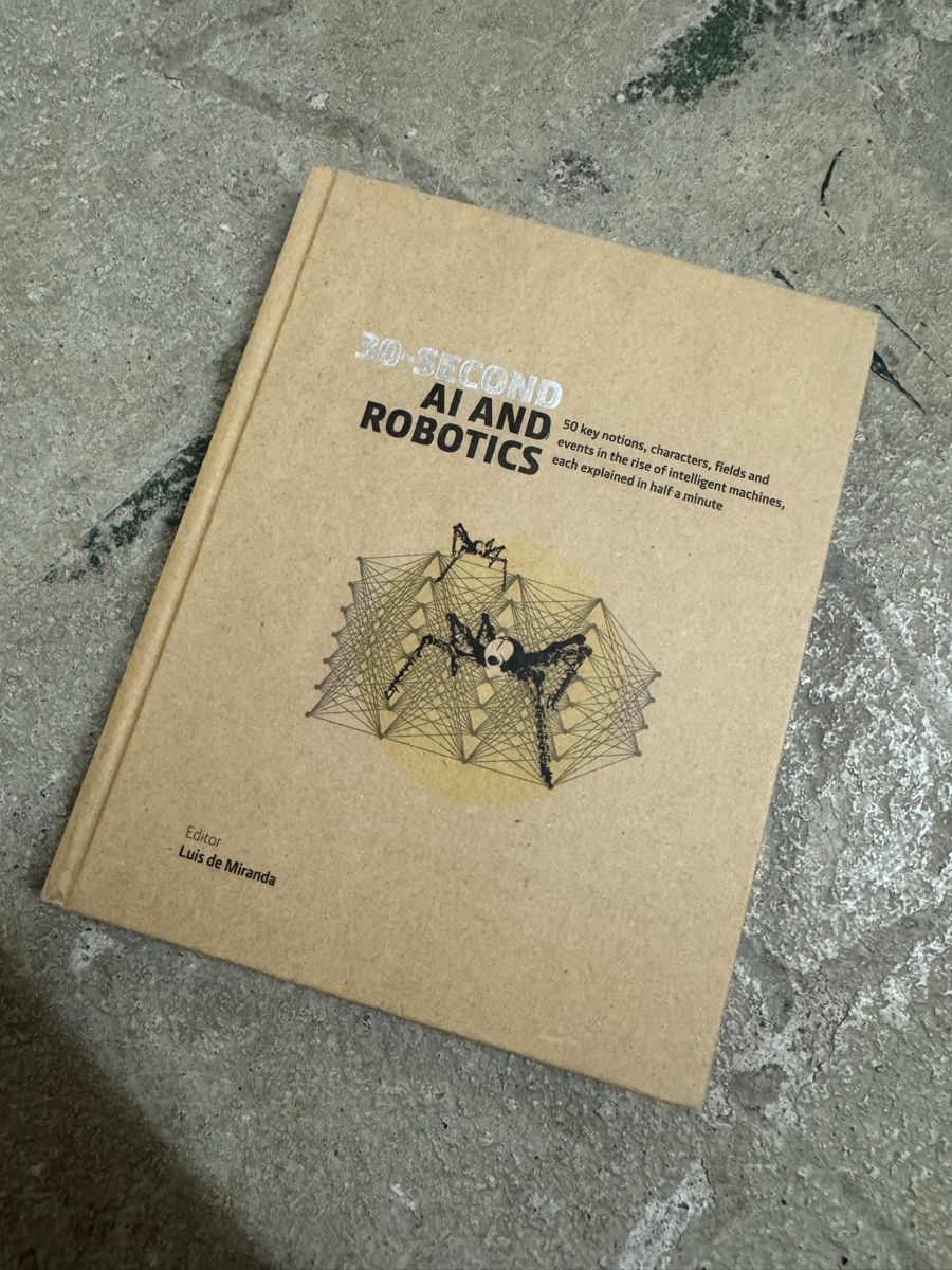 Bücher: 30-Second AI and Robotics Book - Guide into the Future! – Gebraucht aus Zürich von sar_bv7l