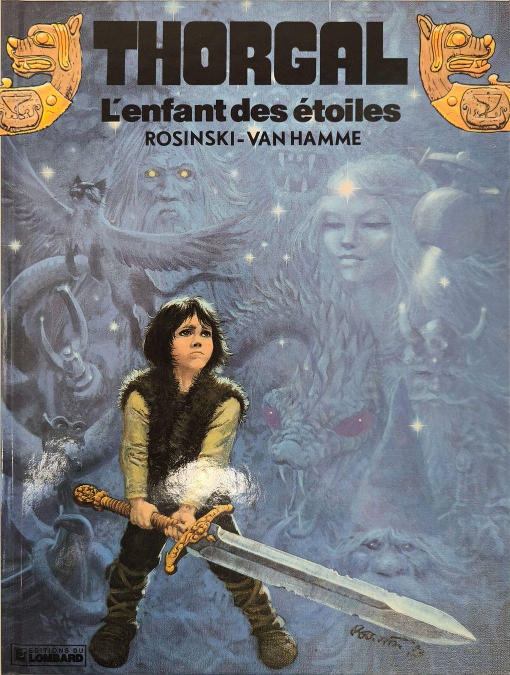 Fumetti: Thorgal - L'enfant des étoiles – Usato da Neuchâtel venduto da JMJ00