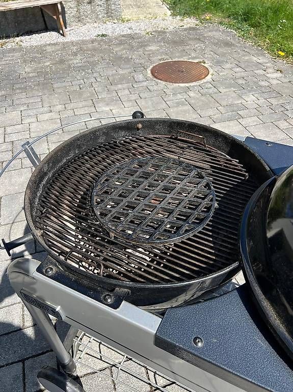 Griglie: Weber Performer Premium Grill 57cm Schwarz  – Usato da Eschlikon TG venduto da Claudia1977 4