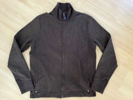 Sweatjacke im Dopppelpack Gr. M