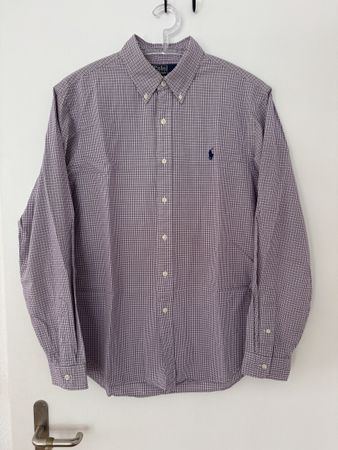 Polo Ralph Lauren Hemd kariert Slim Fit Grösse 16 1/2 fit L