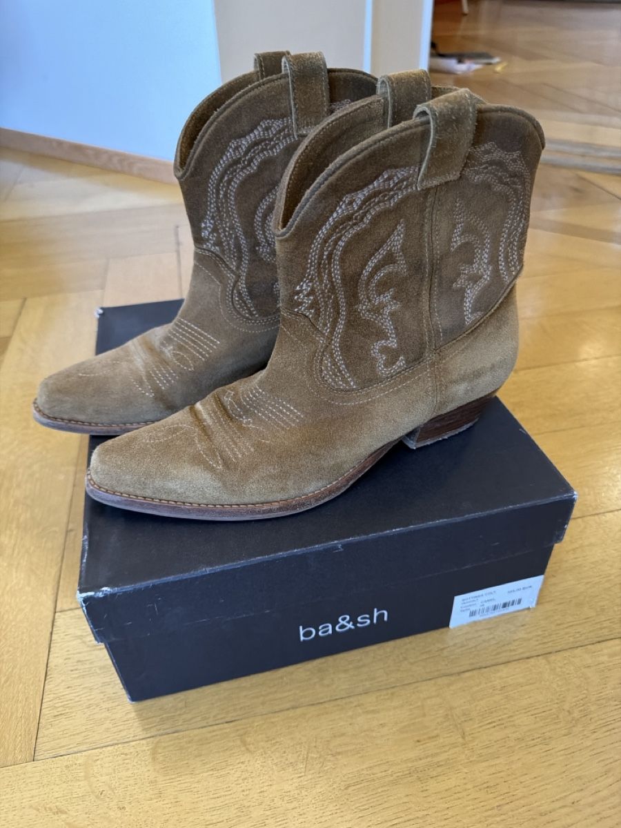 Ba&Sh Chaussures femmes: Bottines Bash 39 – D'occasion à Lausanne par ale_yzt7