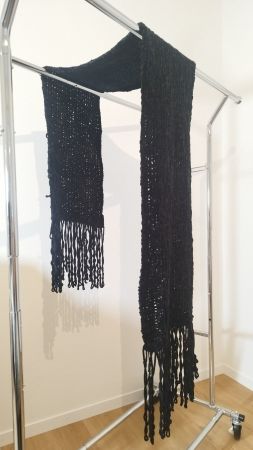 OUI Set Winterschal, Schwarz, Warm, Bequem, Top Zustand!