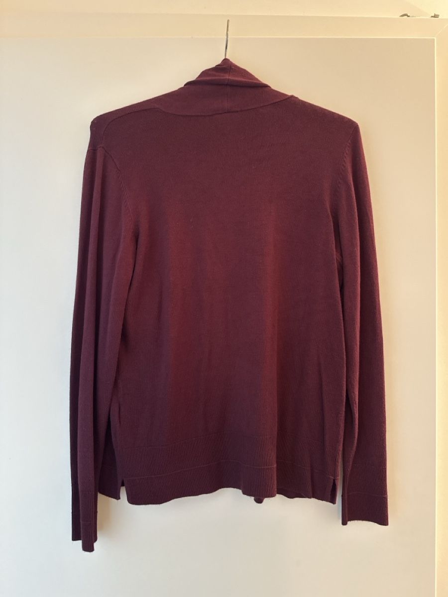 Giacche: Wunderschöne Strickjacke Bordo Gr. S neuwertig – Usato da Reichenburg venduto da Noelle6002 1