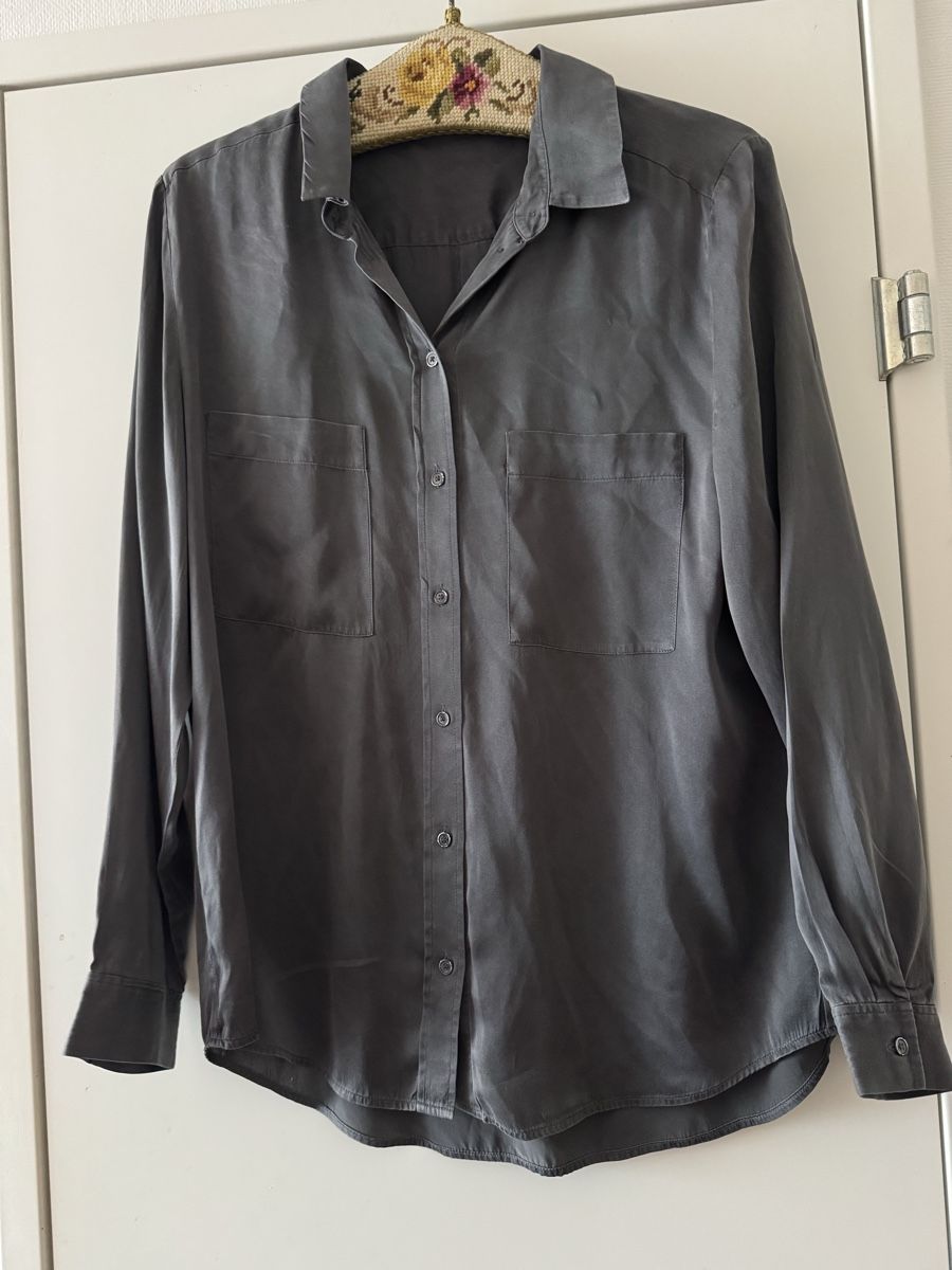 Camicette: Seidenbluse 100% Seide – Usato da Obfelden venduto da cesarina10 5