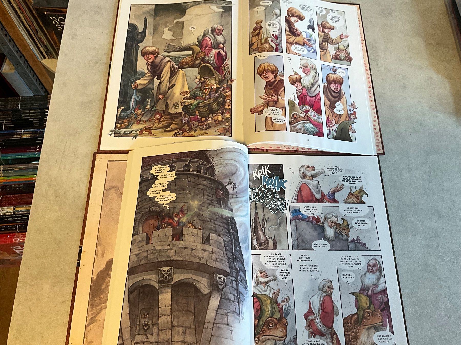 Fumetti: Bafflerog le Sorcier T.1&2 – Usato da Agriswil venduto da Ueli03 2