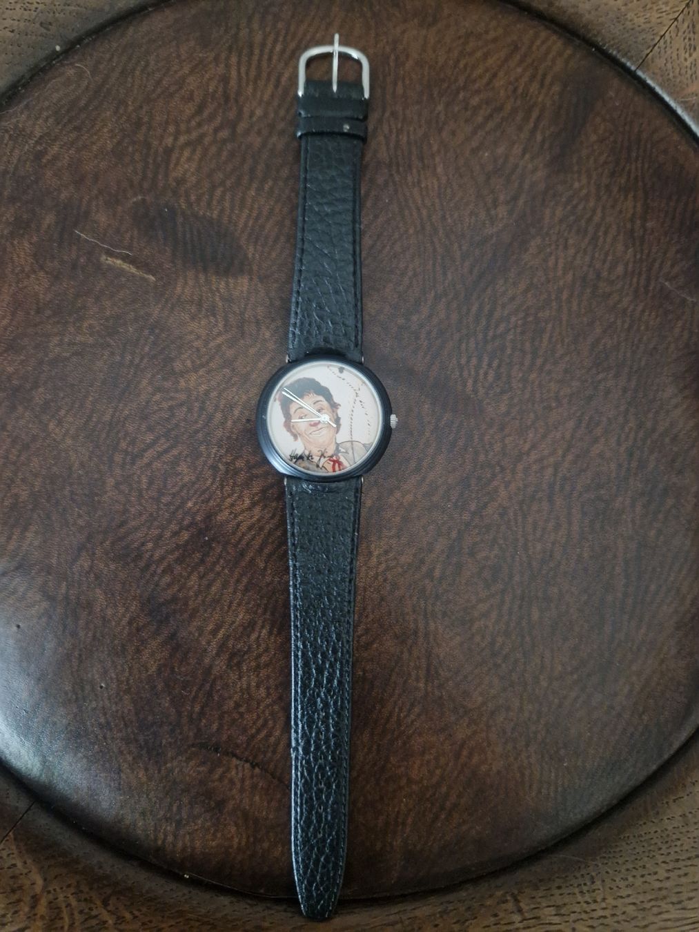 Orologi: Uhr mit Clown Zifferblatt – Usato da Lyss venduto da Leila223