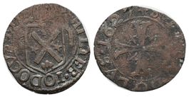 Wallis Sitten 1/2 Batzen 1627  /2274