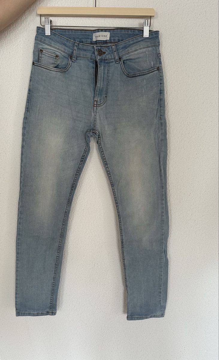 Jeans: Pier One Jeans hellblau, Gr. 30/32 - Gratisversand – Gebraucht aus Frutigen von lurit