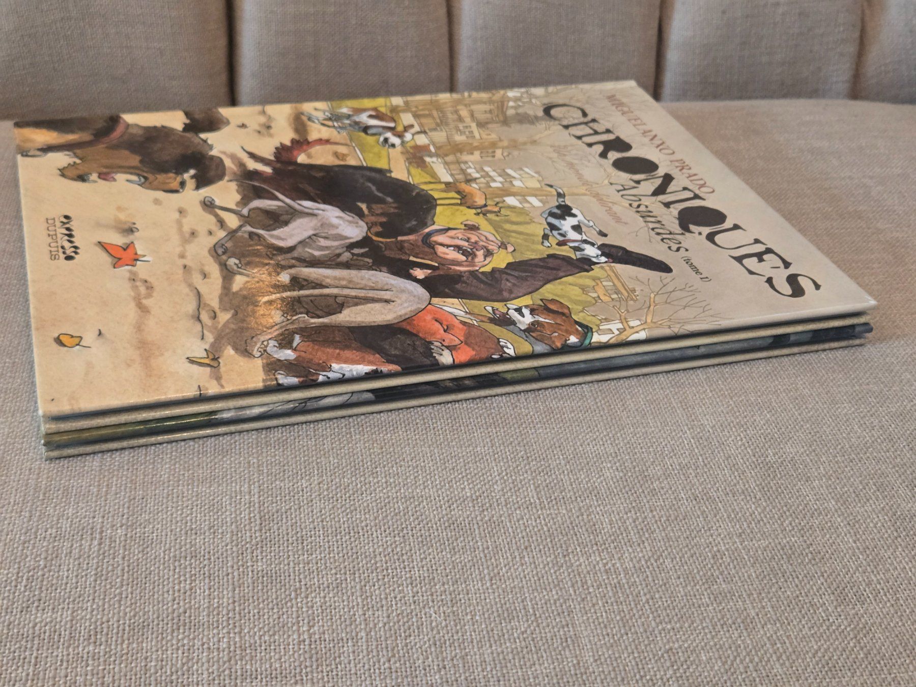 Fumetti: Chroniques absurdes N°1 et N°2 - EO – Usato da Crémines venduto da Blakedrake 3
